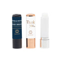 Lippenbalsem met etiket - Zakelijk