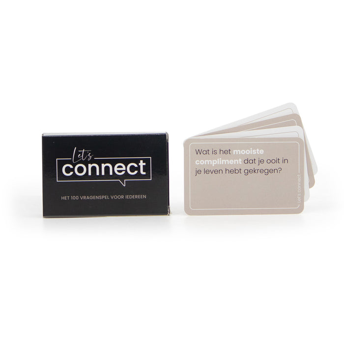 100 Vragenspel Let's Connect