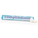 (compli)MENTOS rol met logo - Leraar - Bedankjes.nl