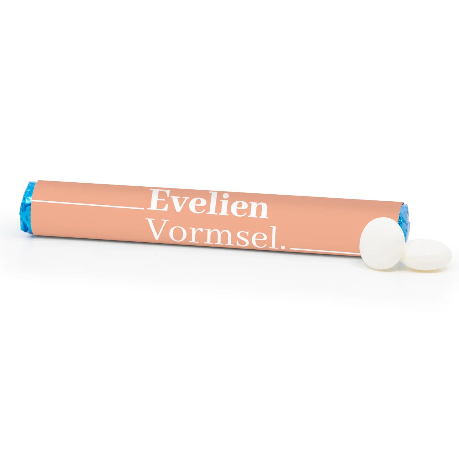 (compli)MENTOS rol met logo - Communie meisjes