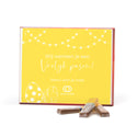 Merci met eigen inlay kaart 250 gram - Pasen - Bedankjes.nl