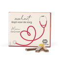 Merci met eigen inlay kaart 250 gram - Verpleging - Bedankjes.nl