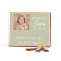 Merci met inlay 250 gram - Communie meisjes