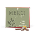 Merci met eigen inlay kaart 250 gram - Vrijwilliger