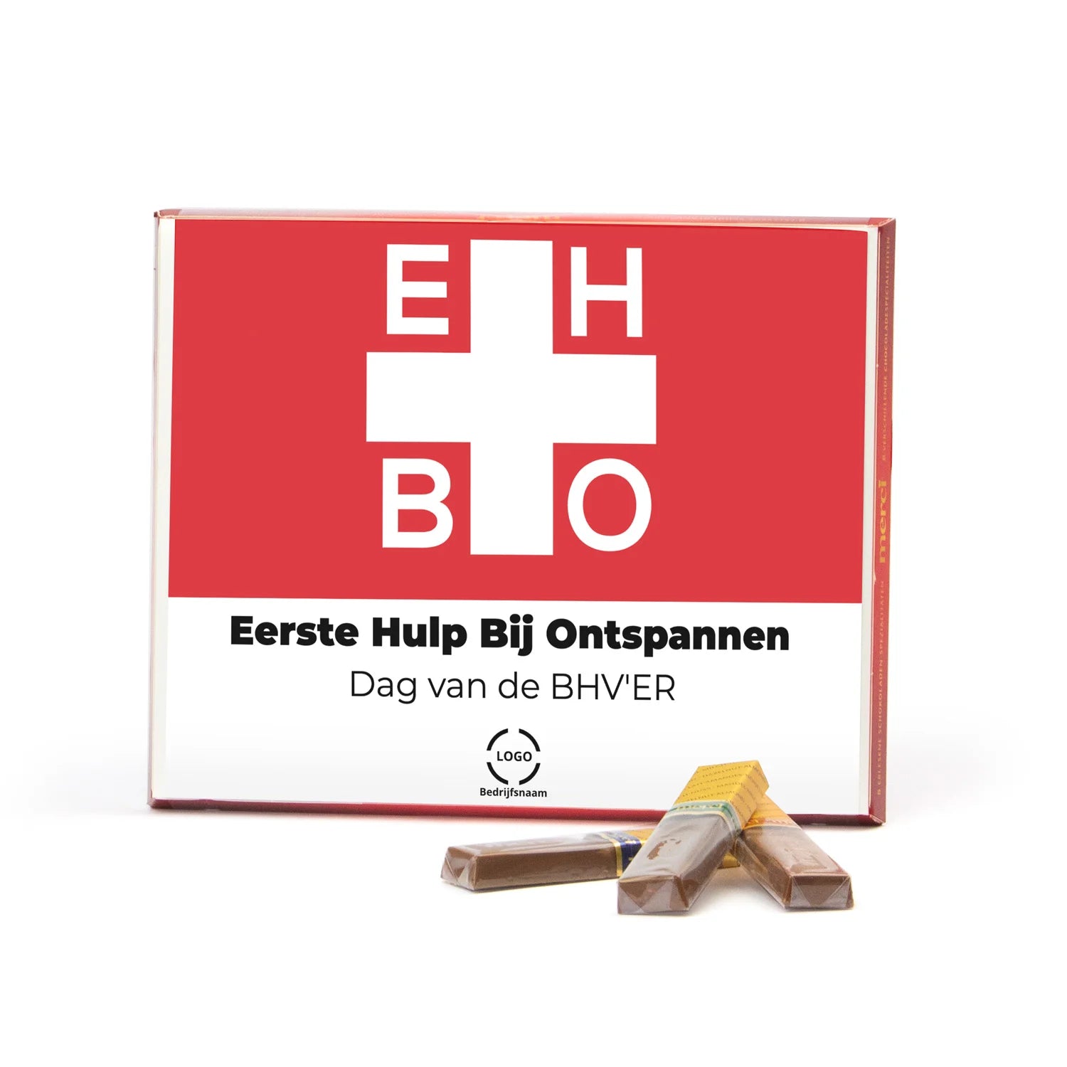 Merci met eigen inlay kaart 250 gram - BHV