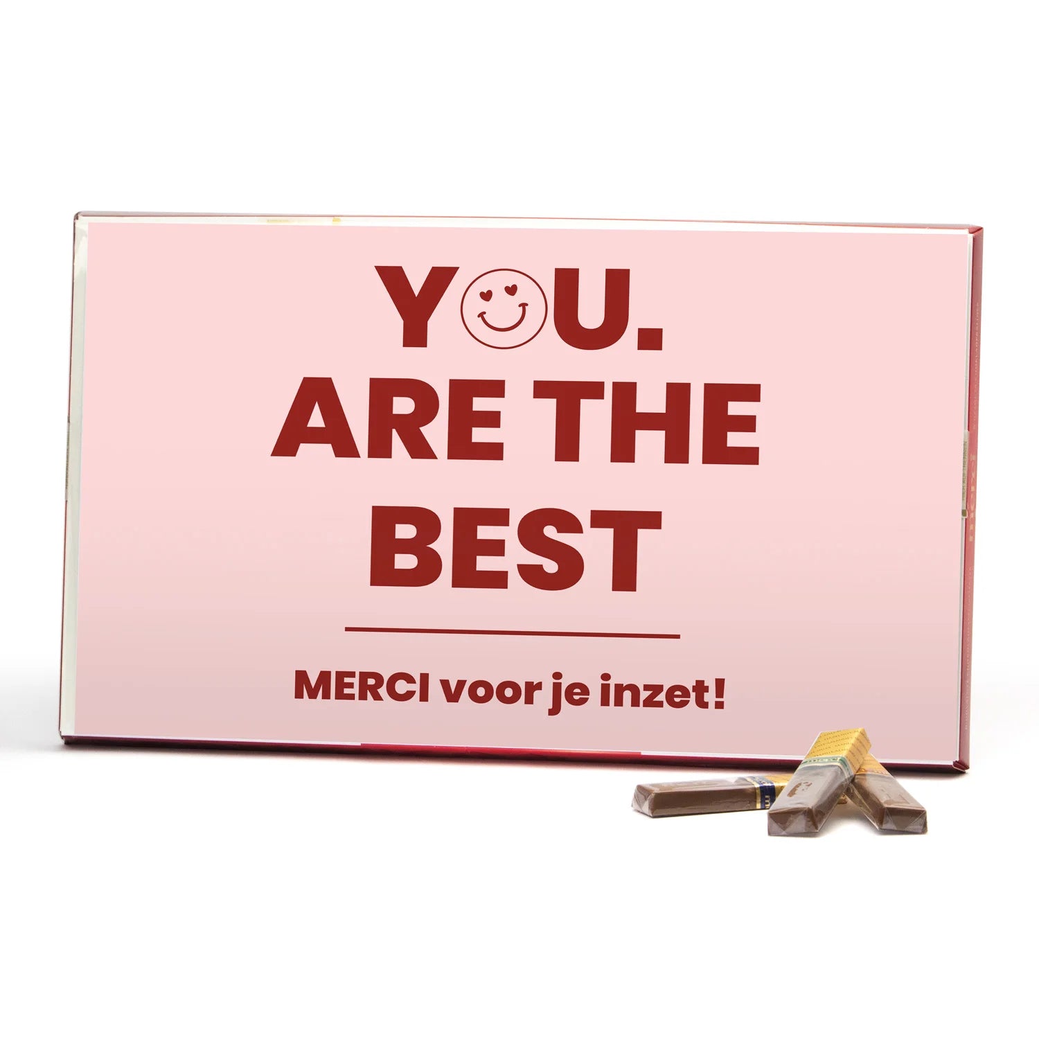 Merci met eigen inlay kaart 400 gram - Zakelijk