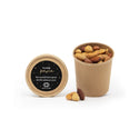 Bio kraftbekertje met verse noten - Pasen - Bedankjes.nl