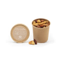 Bio kraftbekertje met verse noten - Vrijwilliger - Bedankjes.nl
