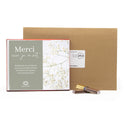 Merci 250 gram met logo versturen - Brievenbus - Bedankjes.nl