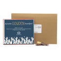 Merci 250 gram met logo versturen - Brievenbus