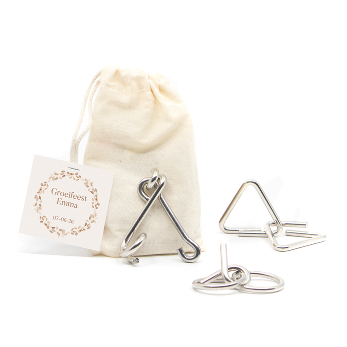 Breinbreker in zakje - Communie meisje