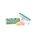 Mini Mentos rolletjes (25 stuks) eigen etiket - Vrijwilliger - Bedankjes.nl