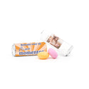 Mini Mentos rolletjes (25 stuks) eigen etiket - Communie meisjes - Bedankjes.nl