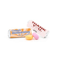 Mini Mentos rolletjes (25 stuks) eigen etiket - Vrijwilliger - Bedankjes.nl