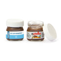 Mini potje nutella met eigen etiket - Zakelijk - Bedankjes.nl