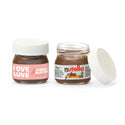 Mini potje nutella met eigen sticker - Trouwen - Bedankjes.nl
