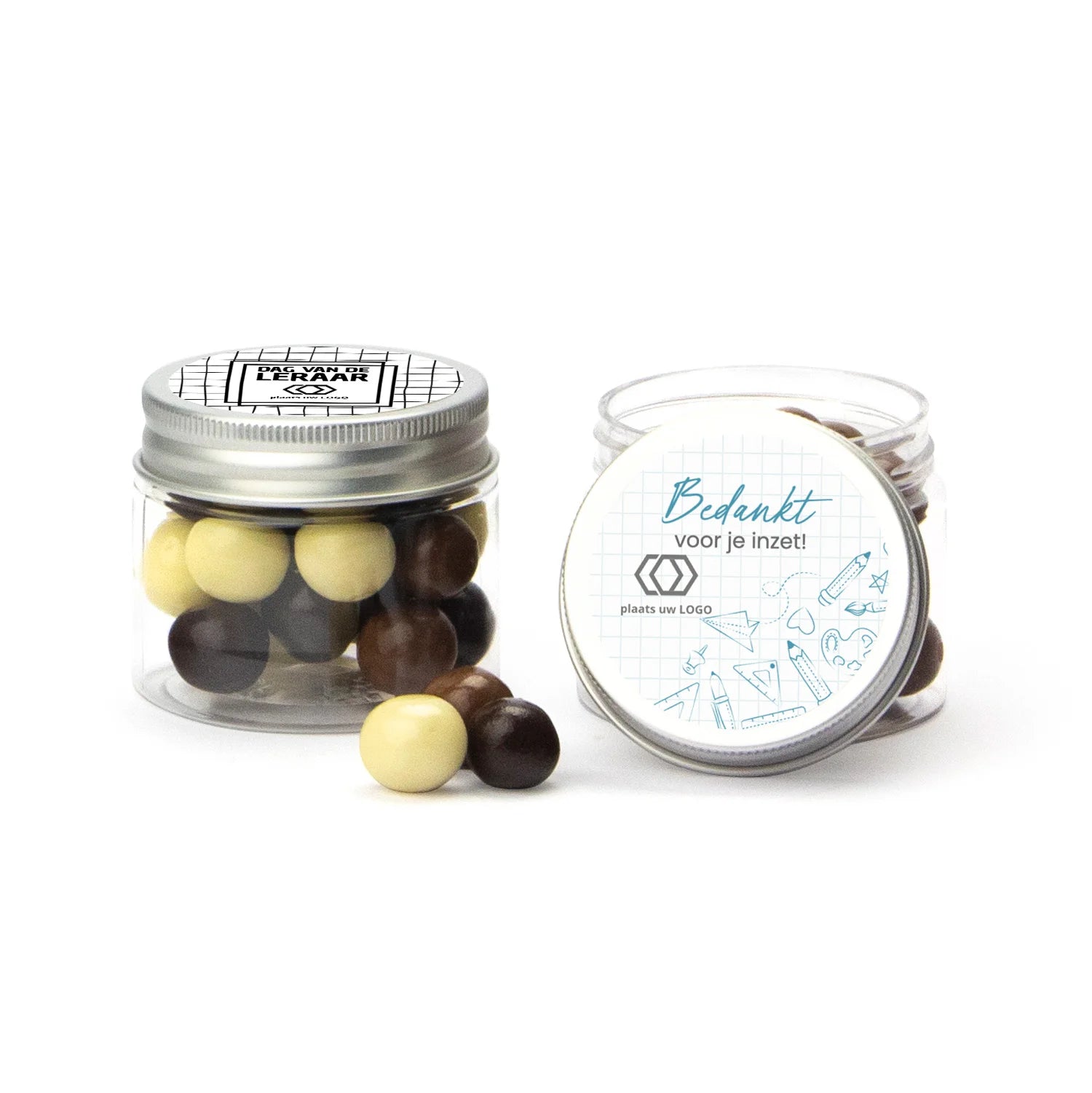 Mini potje met snoepjes - Leraar - Bedankjes.nl