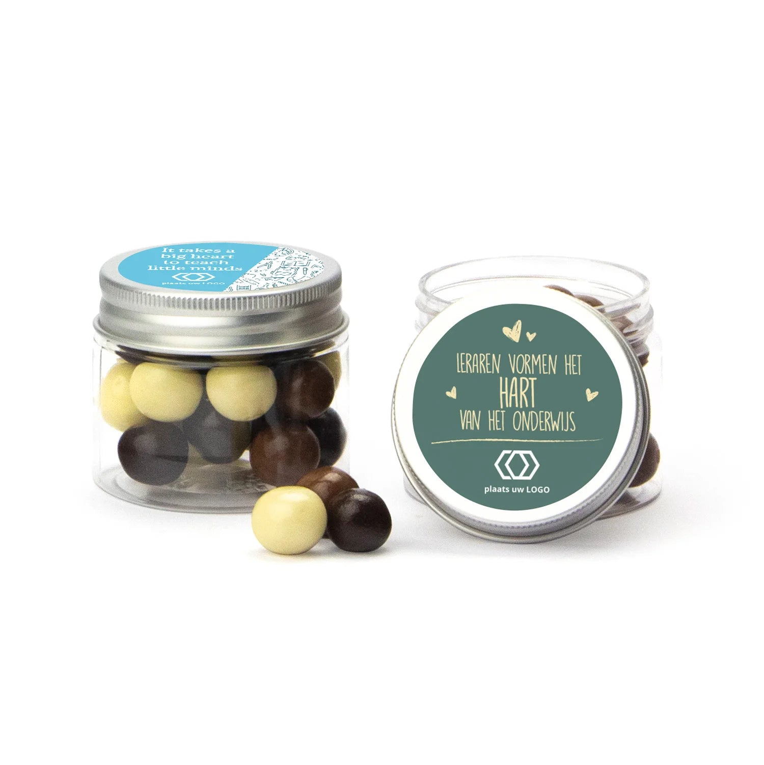 Mini potje met snoepjes - Leraar - Bedankjes.nl