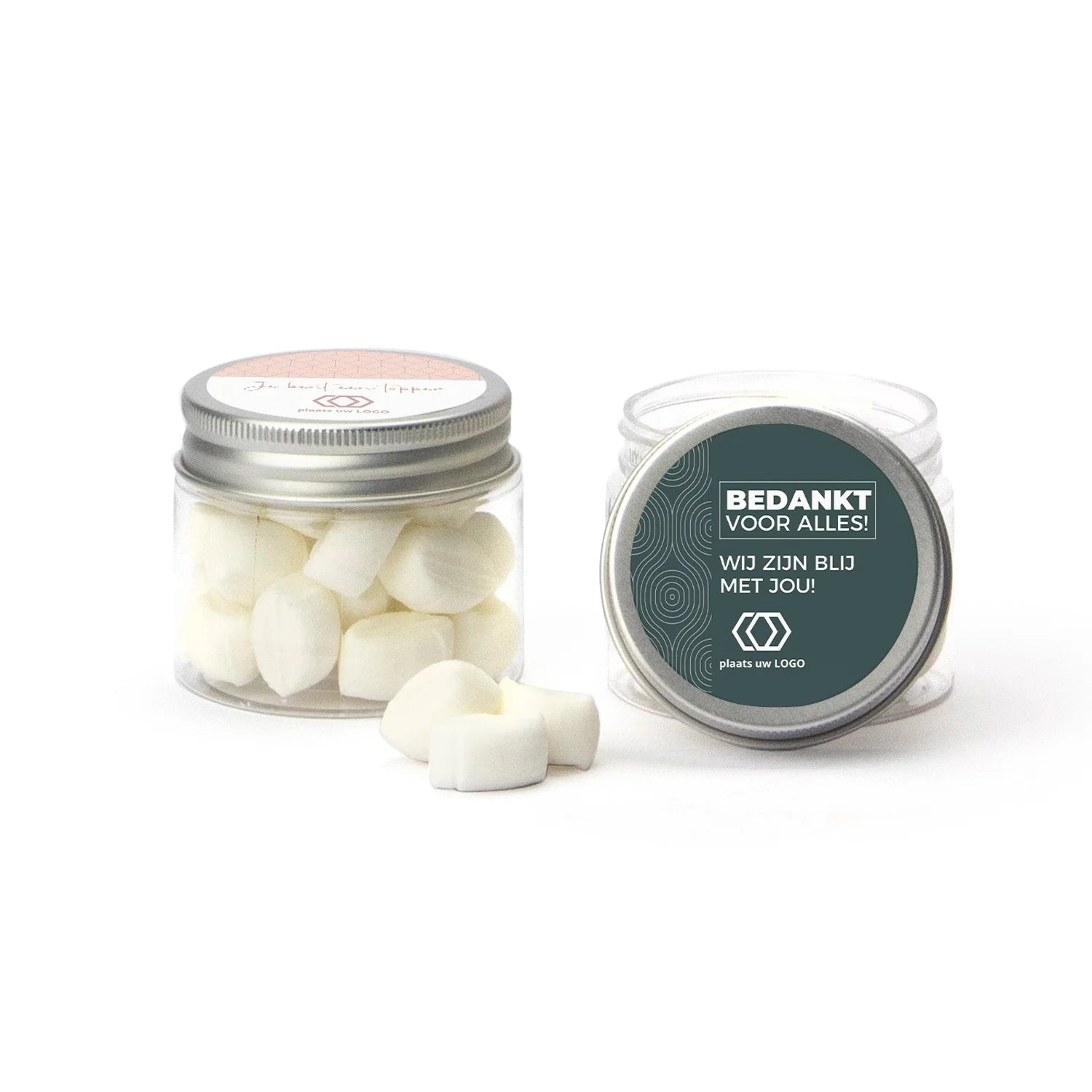 Mini potje met snoepjes - Zakelijk