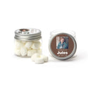 Mini potje met snoepjes - Communie jongens