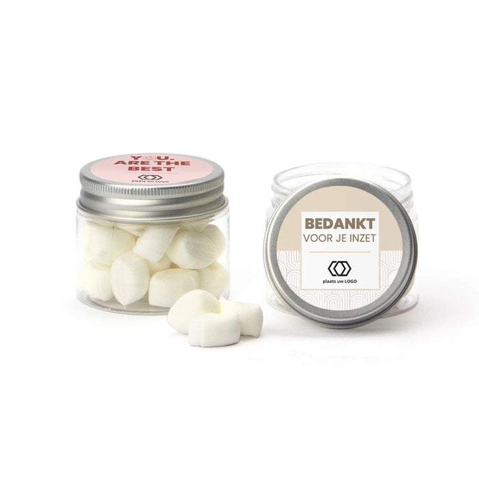 Mini potje met snoepjes - Zakelijk