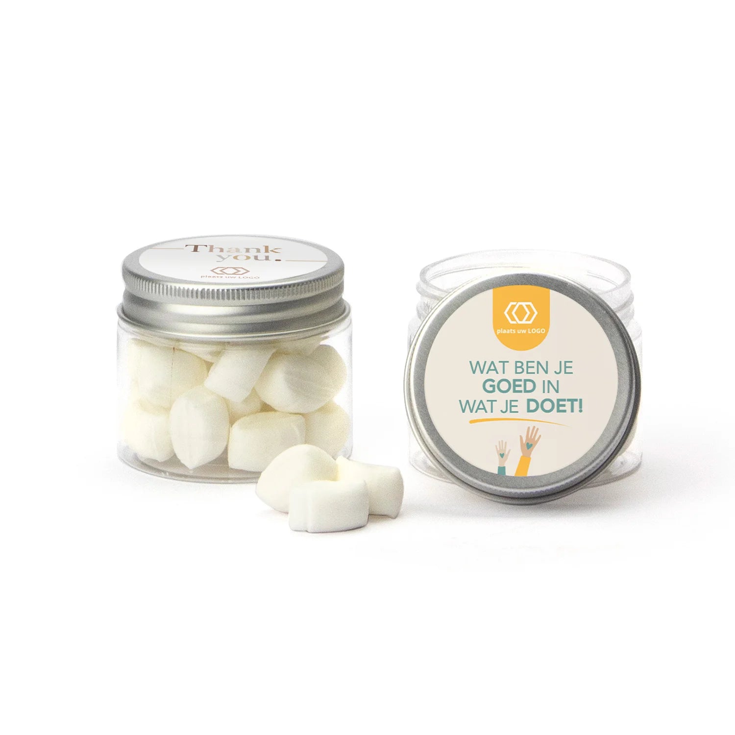 Mini potje met snoepjes - Zakelijk