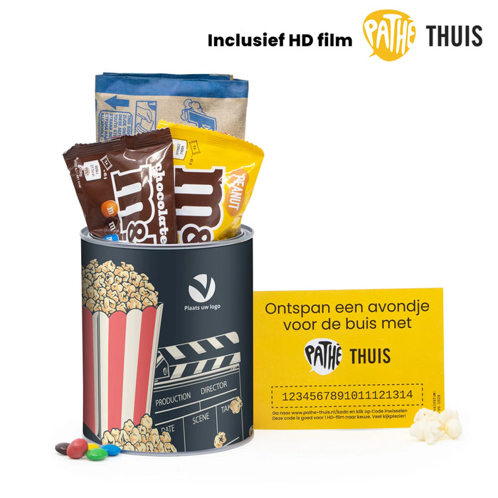 Filmavond in een persoonlijk Verfblik - Zakelijk
