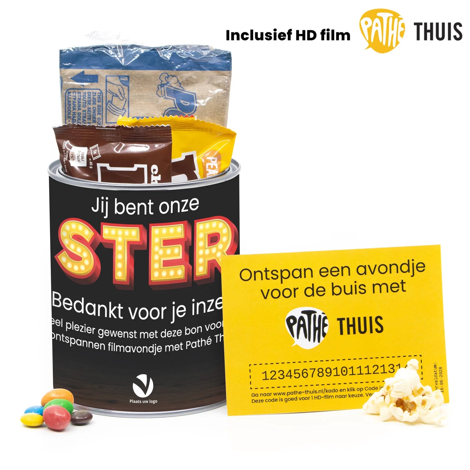 Filmavond in een persoonlijk Verfblik - Zakelijk