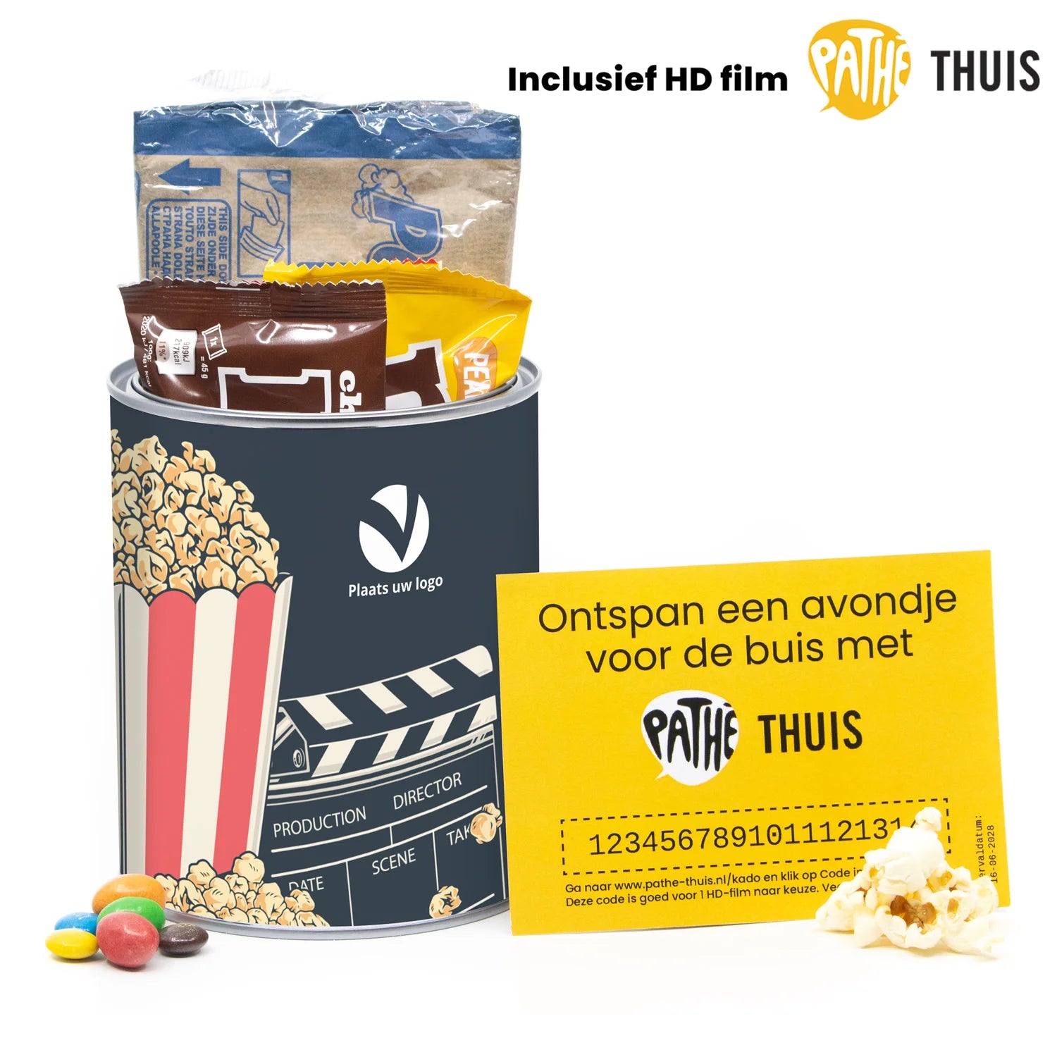 Filmavond in een persoonlijk Verfblik - Zakelijk