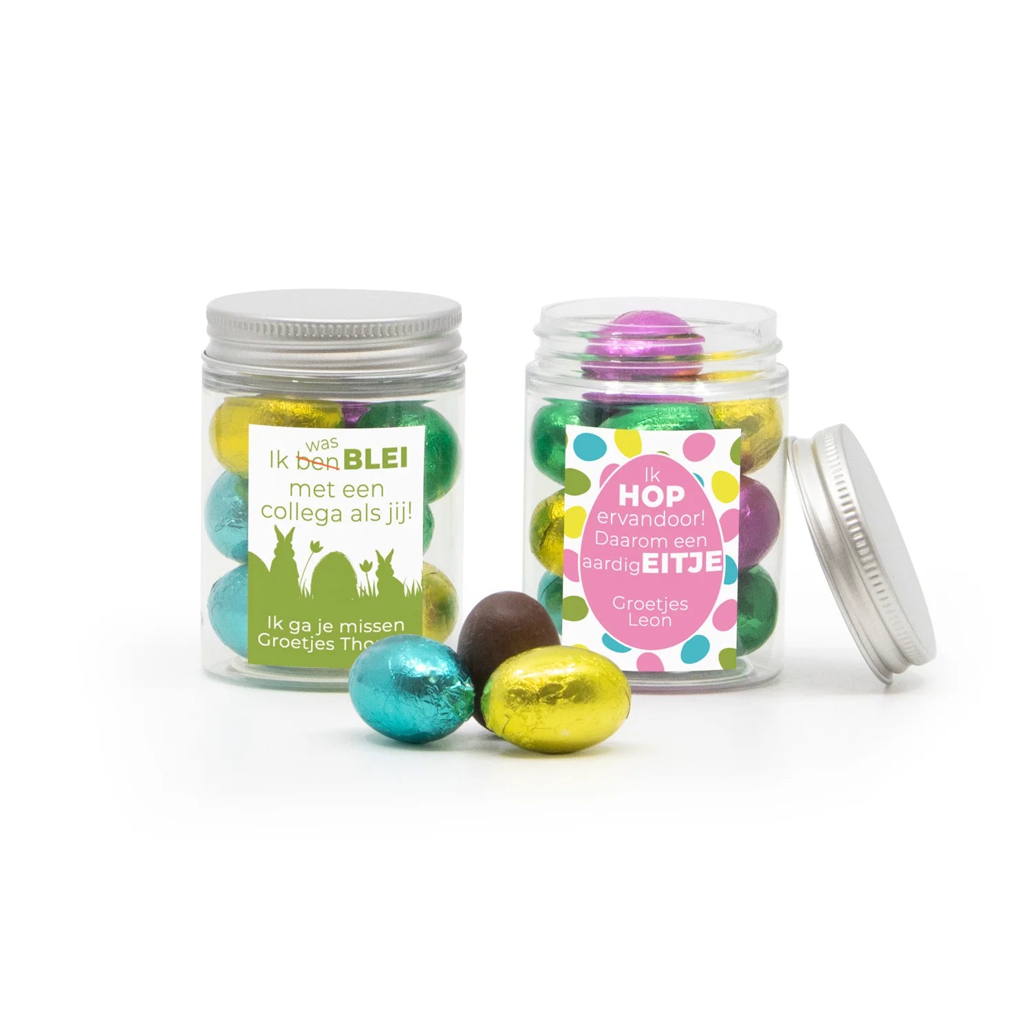 Potje EI am leaving - Afscheid Collega - Bedankjes.nl