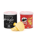 Pringles chipsblikje met eigen wikkel 40 gram - Leraar - Bedankjes.nl