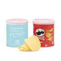 Pringles chipsblikje met eigen wikkel 40 gram - Verpleging - Bedankjes.nl