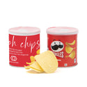 Pringles chipsblikje met eigen wikkel 40 gram - Zakelijk