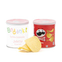 Pringles chipsblikje met eigen wikkel 40 gram- Communie Meisjes