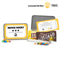 Filmblik met Pathé Thuis code en M&M's - Bedankjes.nl