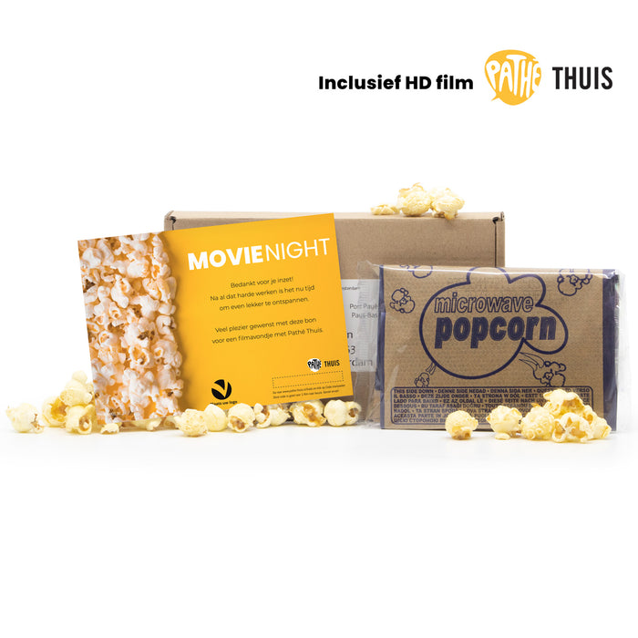 Filmavond met Pathé thuis en Jimmy's popcorn