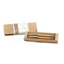 Pennenset bamboe met persoonlijke sleeve - Leraar