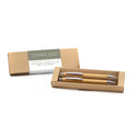 Pennenset bamboe met eigen sleeve - Zakelijk