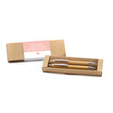 Pennenset bamboe met eigen sleeve - Collega