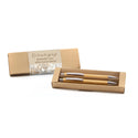 Pennenset bamboe met eigen sleeve - Collega