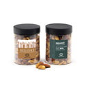 Potje met verse notenmix en bedrukt etiket - Zakelijk - Bedankjes.nl