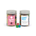 Potje happy pills met eigen etiket - Verpleging - Bedankjes.nl