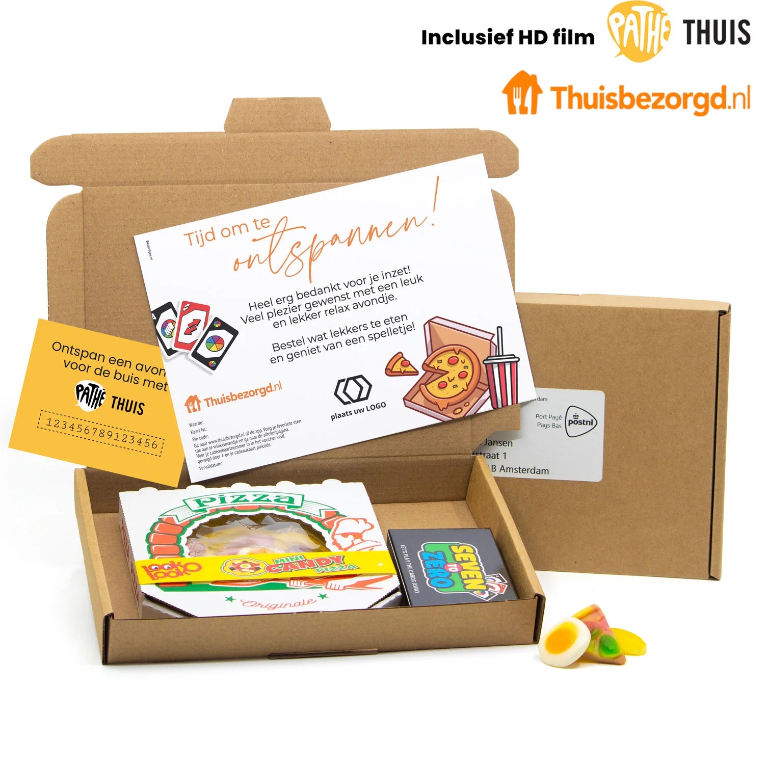 Pizza, Movie & Game Night  – Pathé