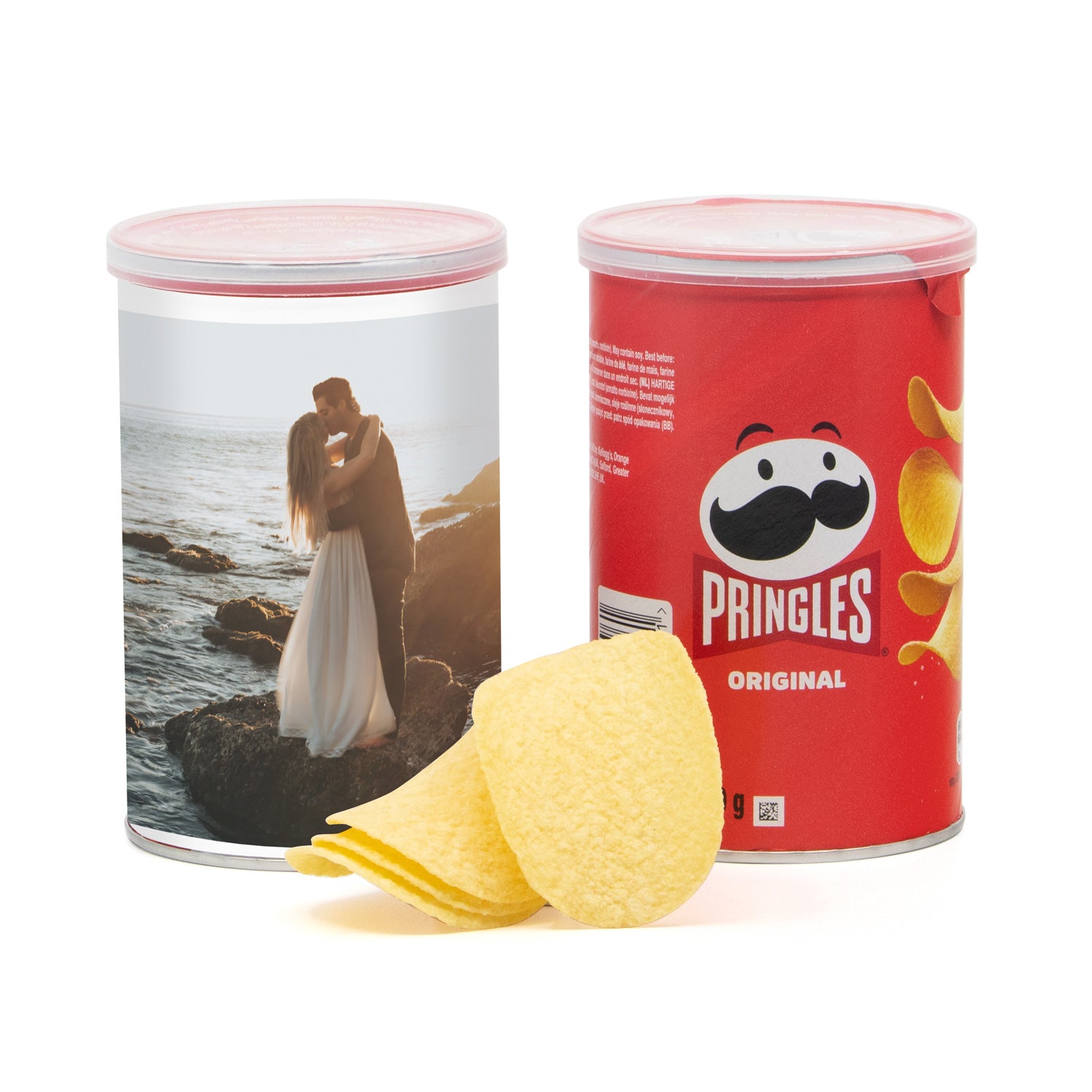 Oh chips! Wij zijn getrouwd Pringles 70 gram - Trouwen - Bedankjes.nl