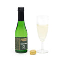 Flesje alcoholvrije prosecco met eigen etiket - Zakelijk