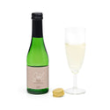 Flesje alcoholvrije prosecco met eigen etiket - Collega