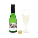 Flesje alcoholvrije prosecco met eigen etiket -Trouwen