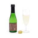 Flesje alcoholvrije prosecco met eigen etiket - Zakelijk