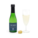 Flesje alcoholvrije prosecco met eigen etiket - Zakelijk