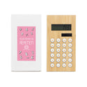 Rekenmachine met eigen etiket - Zakelijk - Bedankjes.nl